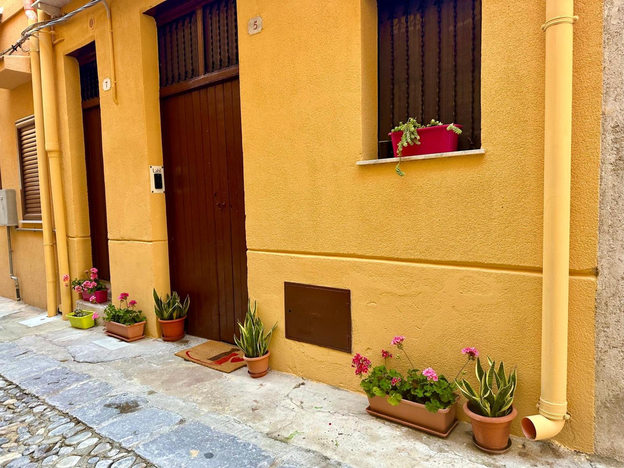 Ferienwohnung Casa Labi Termini Imerese Exterior foto